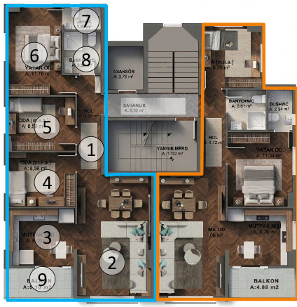 pendik 5094 r2 kalaji isaat joud kharboutli architect 00905511860827(2) 8